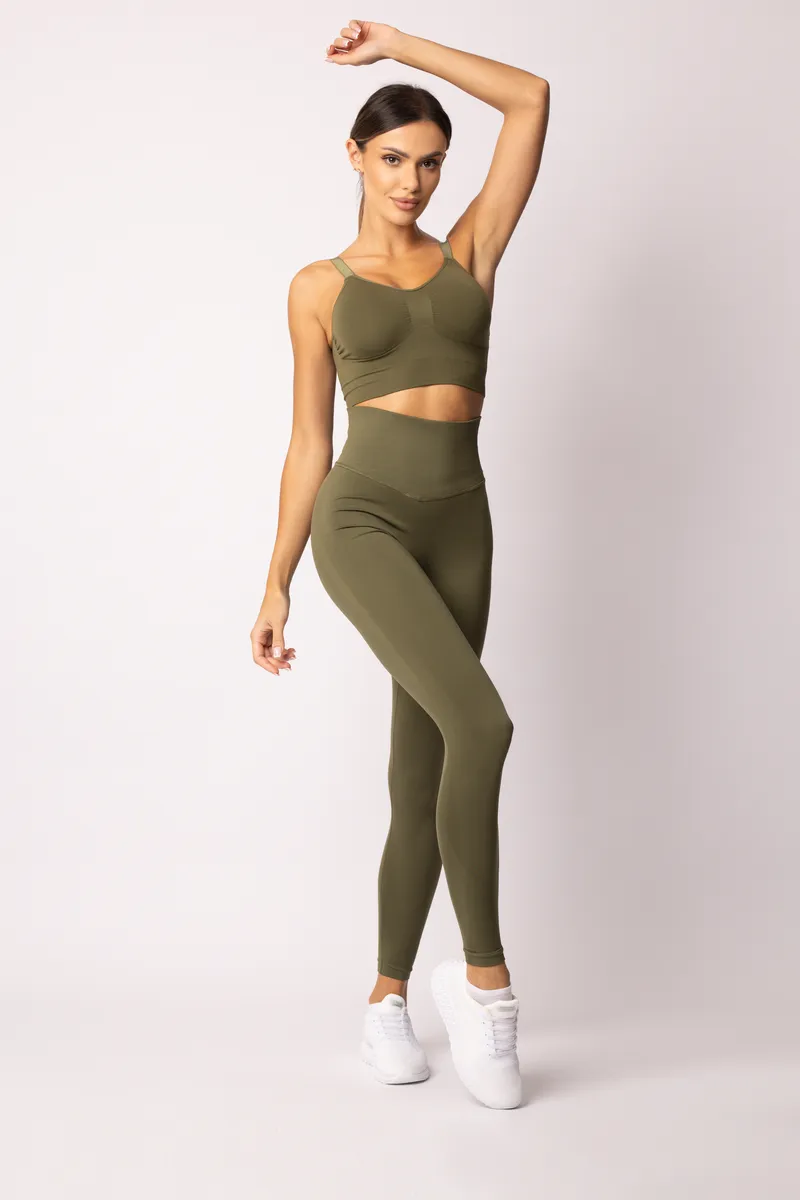Spaio SPAIO LEGGINSY ADAPT KHAKI Pezzi Unici