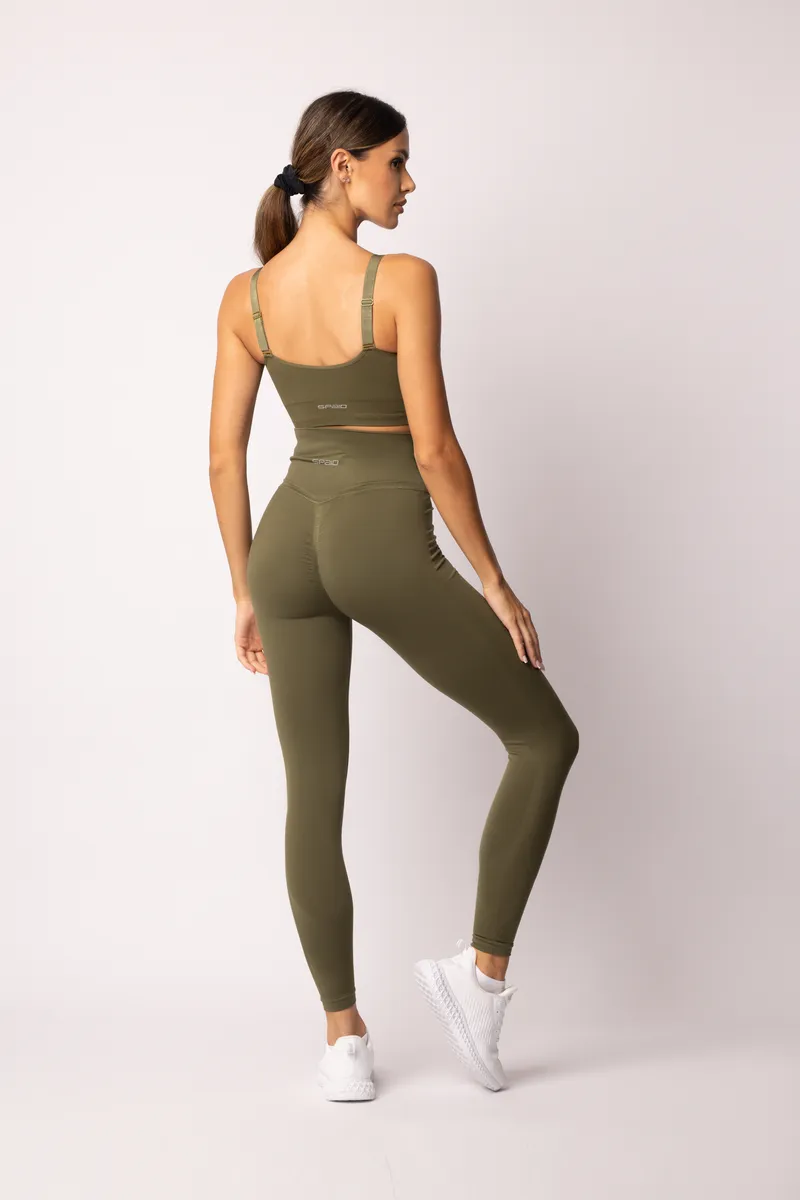 Spaio SPAIO LEGGINSY ADAPT KHAKI Pezzi Unici