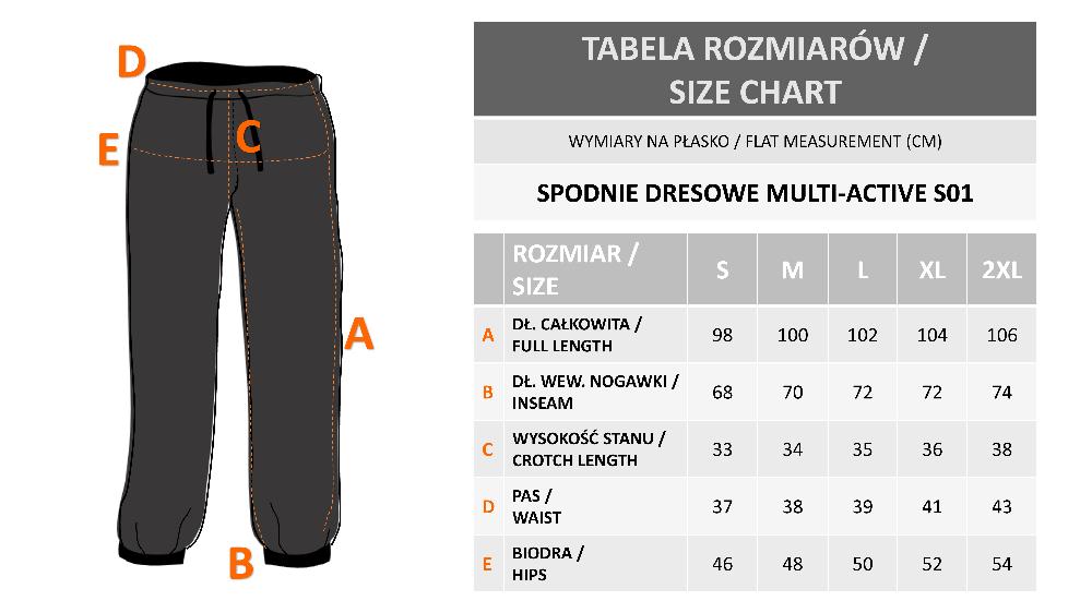 Spaio SPAIO PANTALONI DELLA TUTA MULTI-ACTIVE S01 GREY MELANGE Sconto