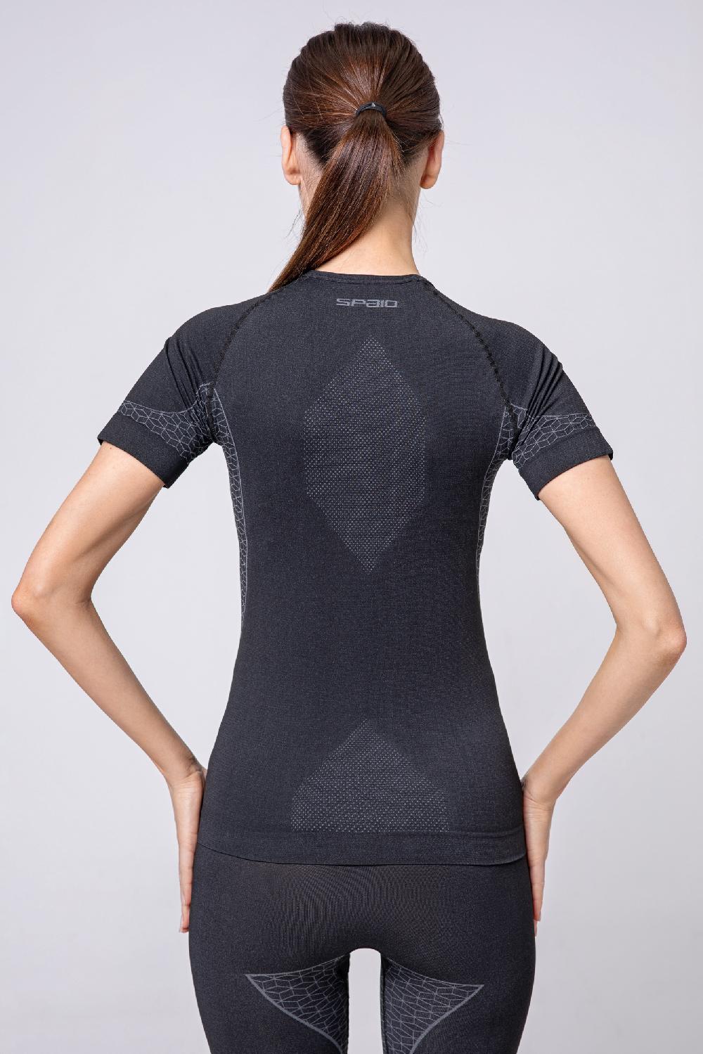 Spaio SPAIO M/C MAGLIA BREEZE DONNA NERO/GRIGIO Vendita