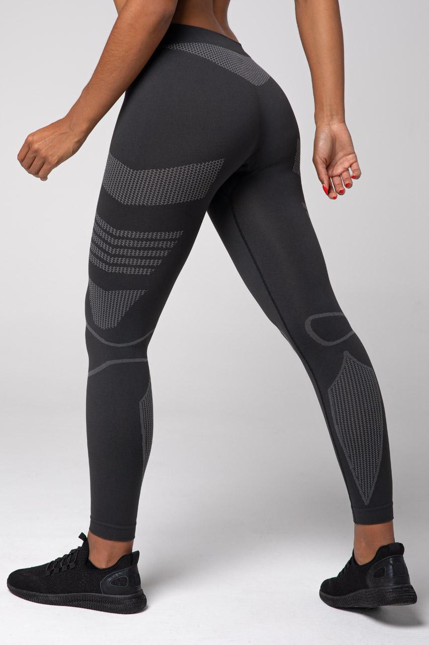 Spaio SPAIO LEGGINS TERMOATTIVI "THERMO-EVO" DONNA GRIGIO/GRIGIO CHIARO Vendita Calda