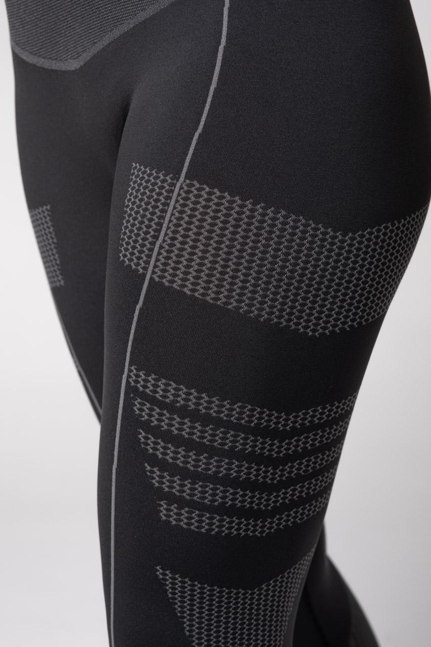 Spaio SPAIO LEGGINS TERMOATTIVI "THERMO-EVO" DONNA GRIGIO/GRIGIO CHIARO Vendita Calda