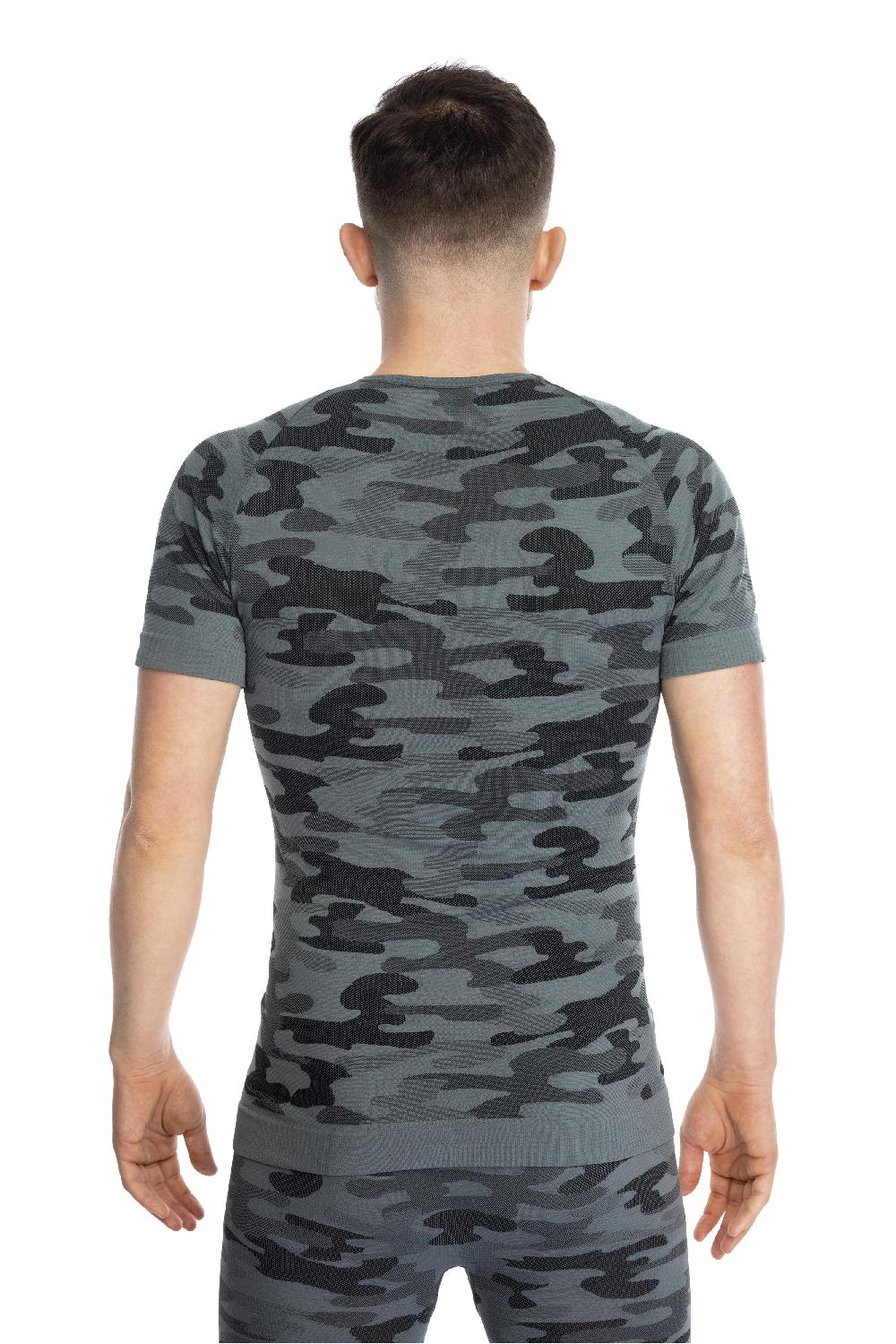Spaio SPAIO LONG SLEEVE T-SHIRT MILITARY 01 MAN STEEL GREY 2025