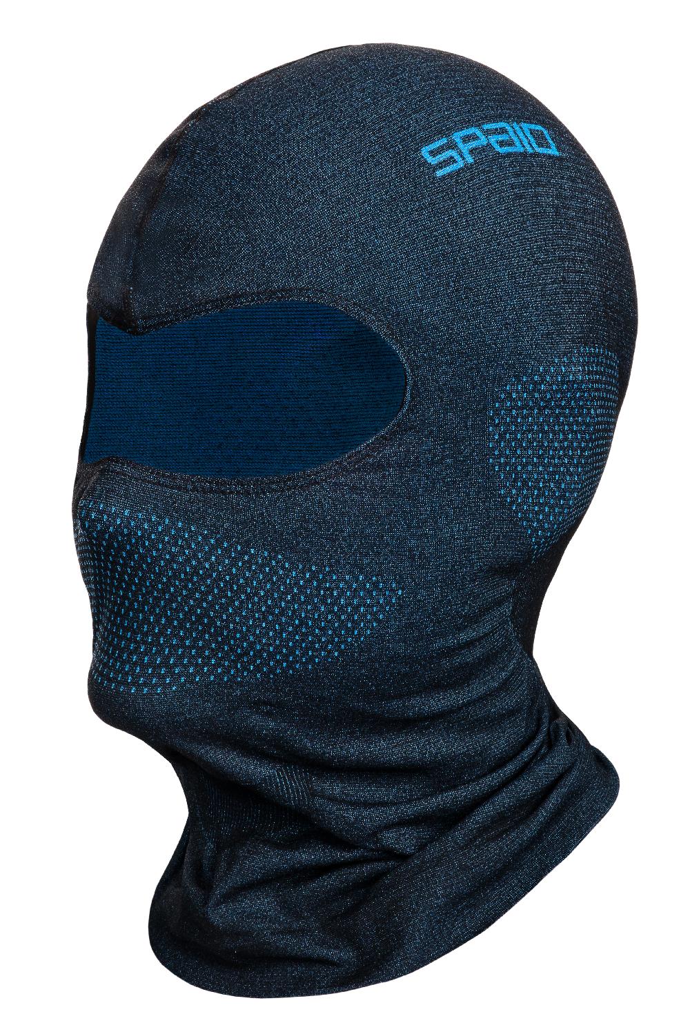 Spaio SPAIO PASSAMONTAGNA "BREEZE" NERO/BLU Italia