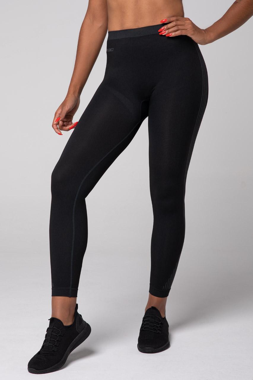 Spaio SPAIO LEGGINGS TERMOATTIVI POWERFUL NERO/GRIGIO Vendita