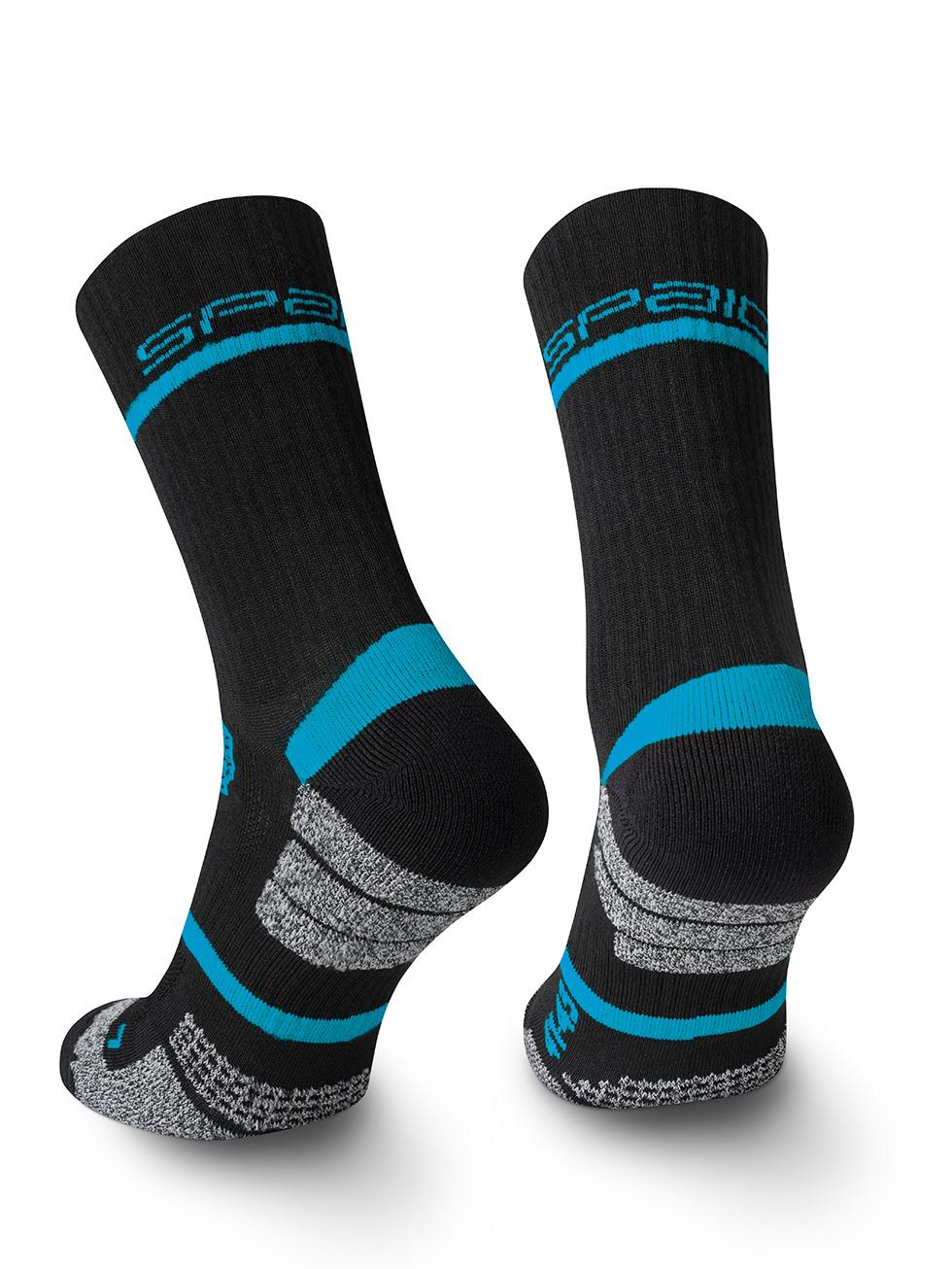 Spaio SPAIO CALZINI DA TREKKING TREKKING SOCKS ALPHA BLACK/BLUE Promozione