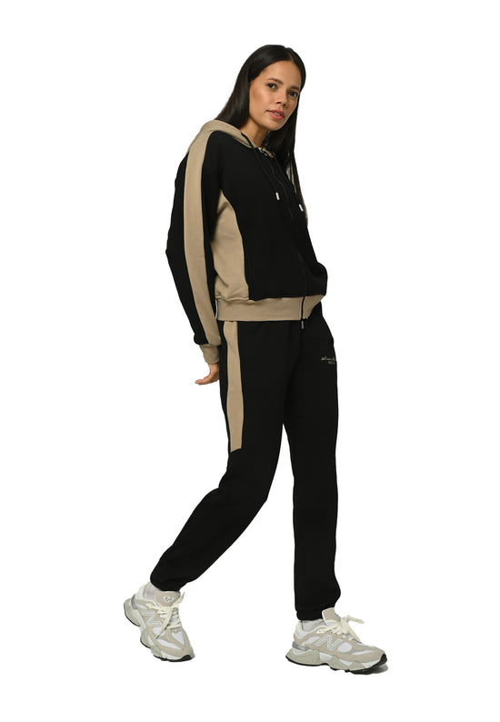 Tom Barron Tuta da ginnastica con zip Calm Comfort Moda