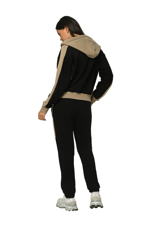 Tom Barron Tuta da ginnastica con zip Calm Comfort Moda