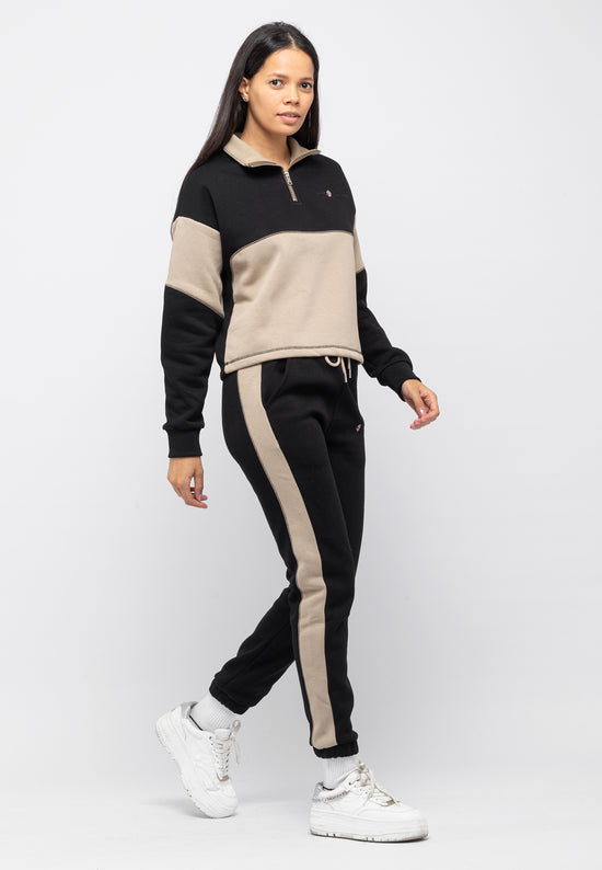 Tom Barron Tuta da ginnastica a mezza zip Cozy Couture Italia