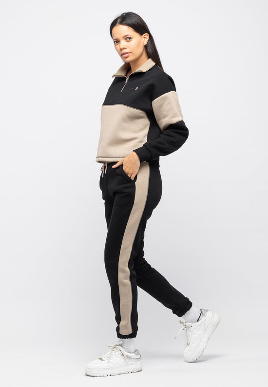 Tom Barron Tuta da ginnastica a mezza zip Cozy Couture Italia