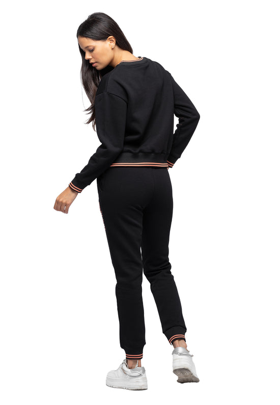 Tom Barron Tuta da ginnastica Essential Fashion Luxe Nuovo