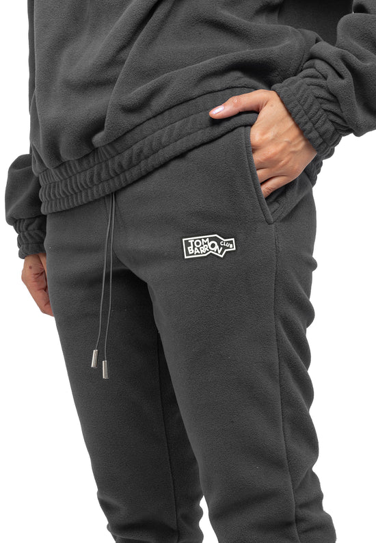Tom Barron Tuta in pile con stemma Heritage Pezzi Unici