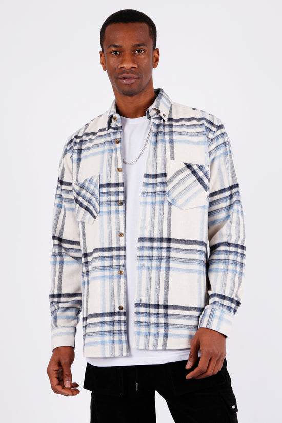 Tom Barron Camicia a quadri Classic Luxe Consegna Veloce