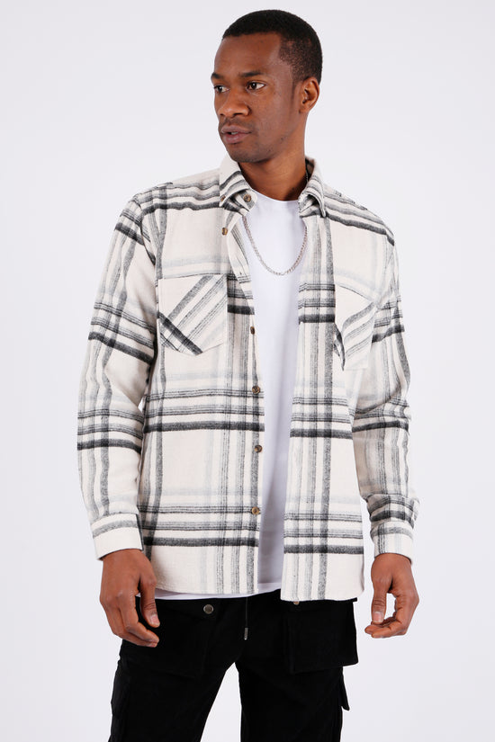 Tom Barron Camicia a quadri Classic Luxe Consegna Veloce