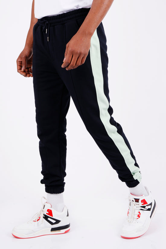 Tom Barron Pantaloni della tuta Heritage con strisce laterali Fino Al -60%