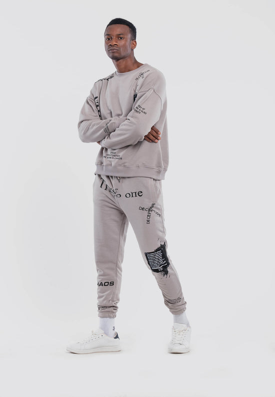 Tom Barron Tuta da ginnastica con stampa Luxe Everywhere Offerte