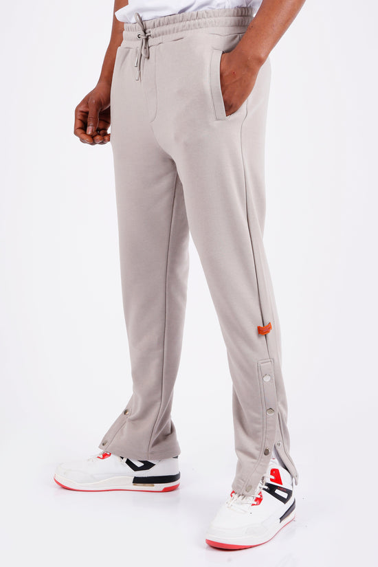 Tom Barron Pantaloni della tuta Luxe Milano con bottoni a pressione laterali Presa