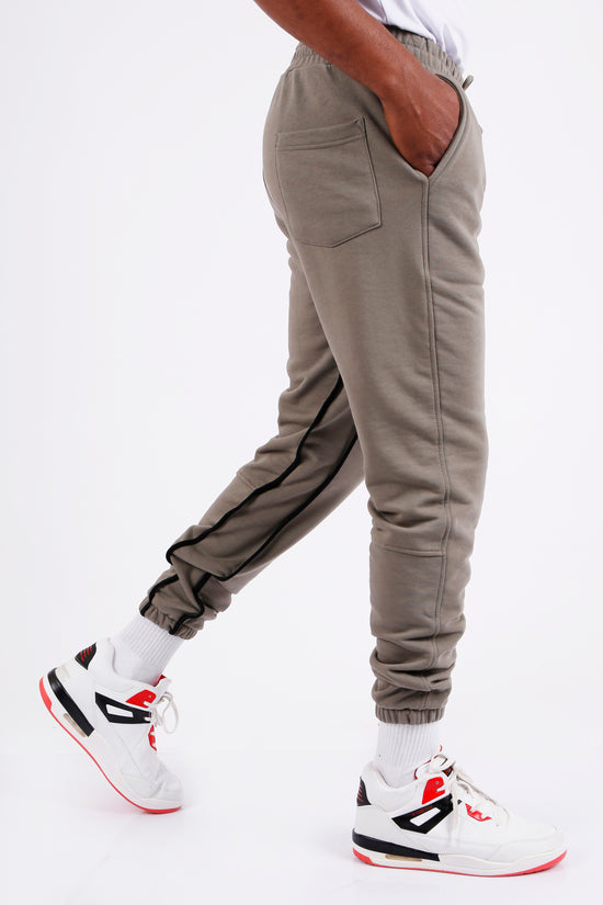 Tom Barron Pantaloni da ginnastica Heritage a doppia striscia Sconto