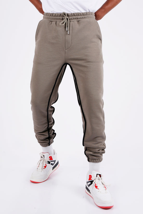 Tom Barron Pantaloni da ginnastica Heritage a doppia striscia Sconto