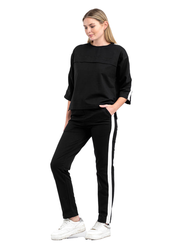 Tom Barron Tuta da ginnastica Luxe dalla linea minimalista Cyber Monday