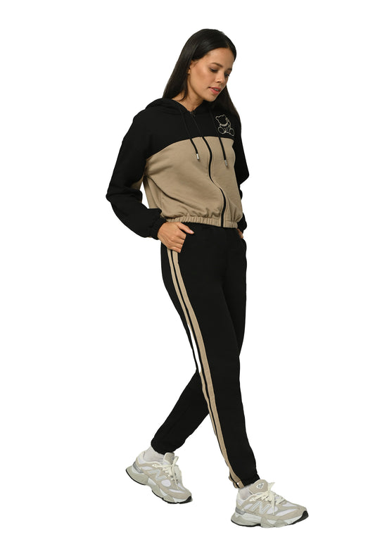 Tom Barron Ensemble con zip dell'orso di peluche Italy