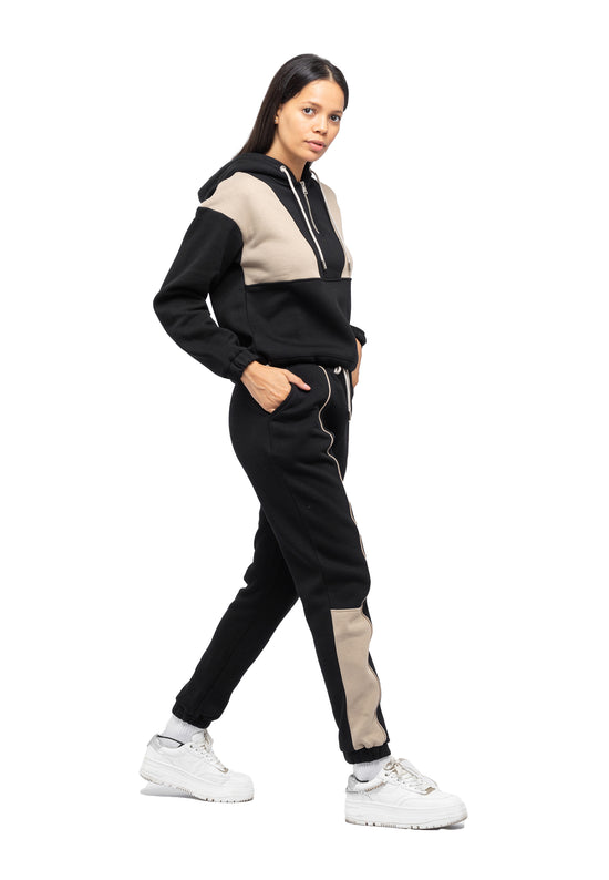Tom Barron Prestige Tuta da ginnastica mezza zip Duo-Color Italia