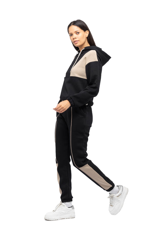 Tom Barron Prestige Tuta da ginnastica mezza zip Duo-Color Italia