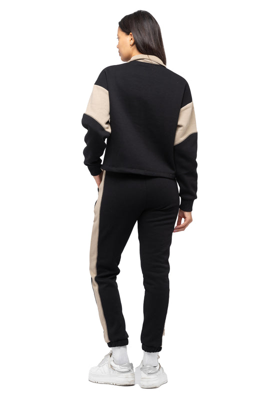 Tom Barron Prestige Tuta da ginnastica mezza zip Duo-Color Italia