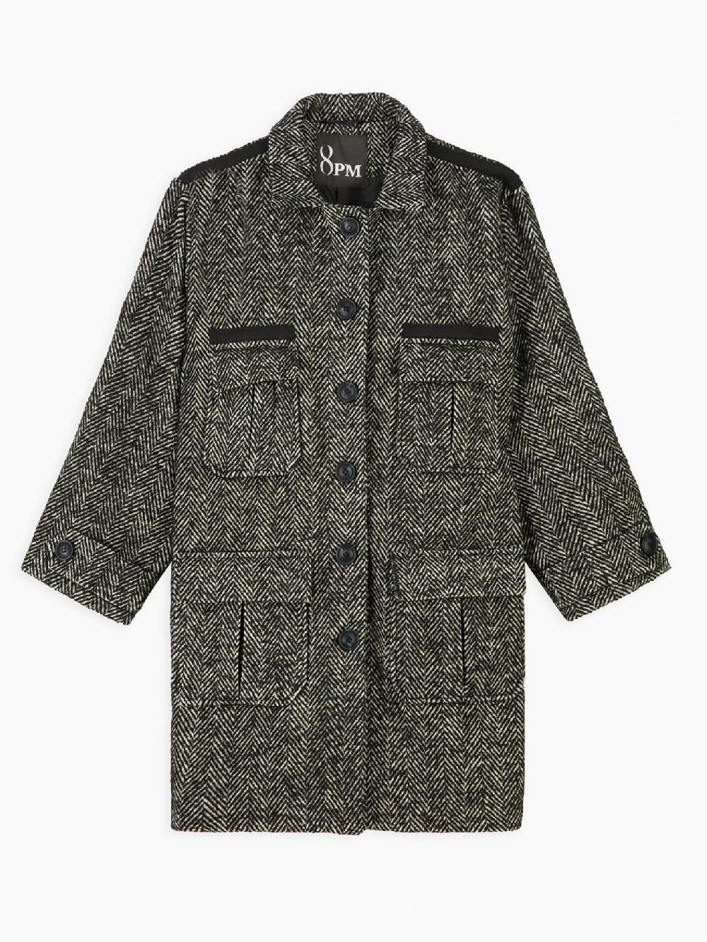 8pm Adams Cappotto Vendita Economica