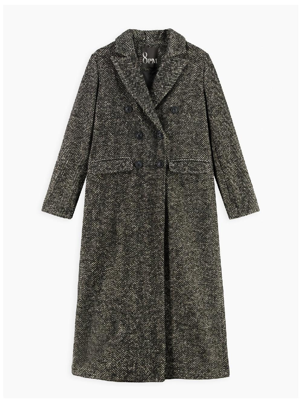 8pm Notredame Cappotto Hotsell