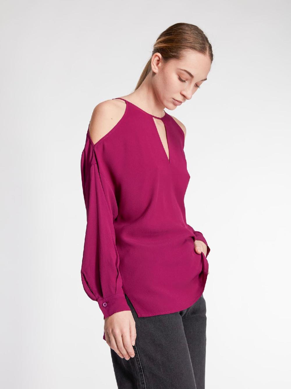 8pm Stipe Blusa Vendite Flash