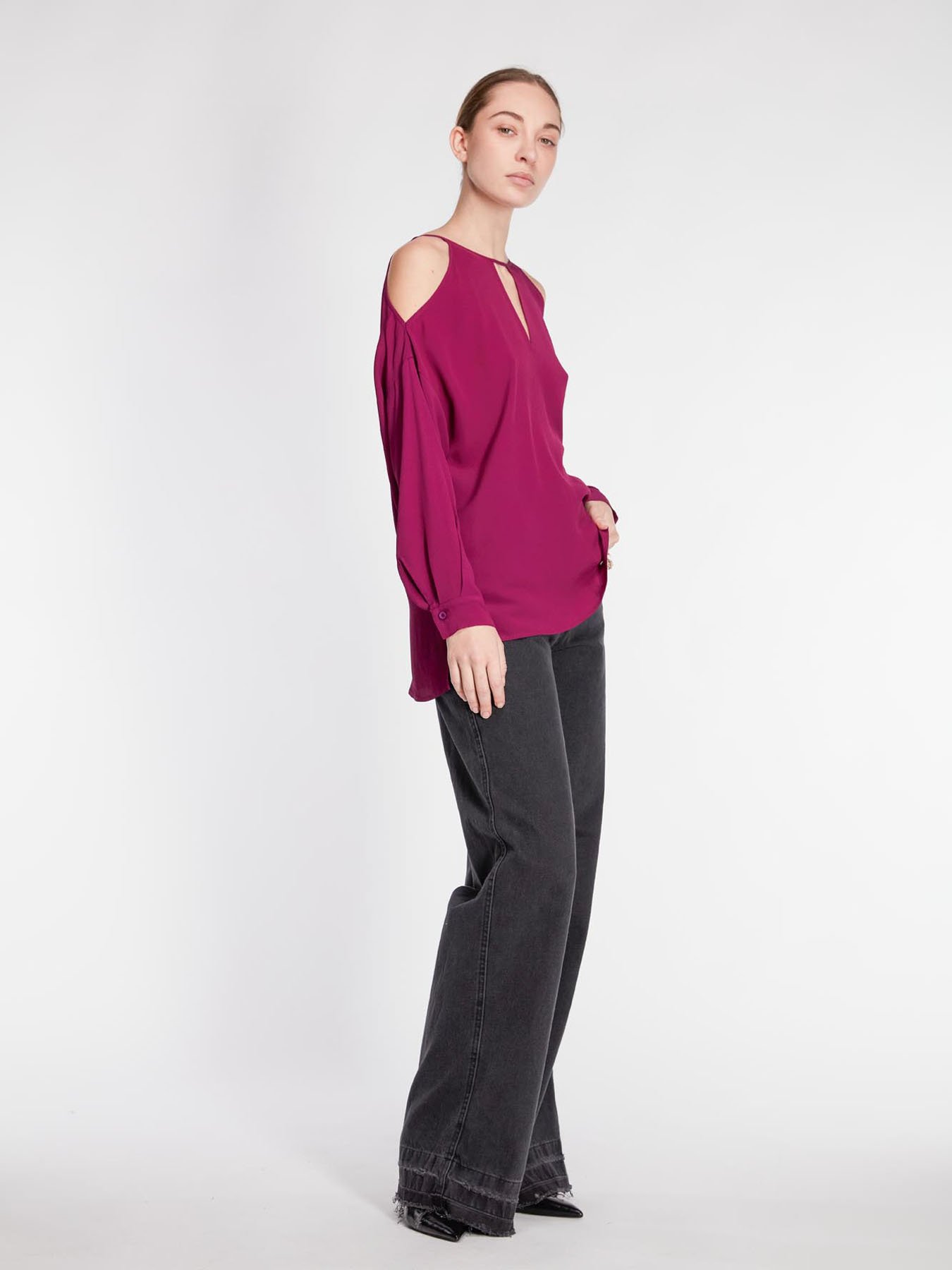 8pm Stipe Blusa Vendite Flash