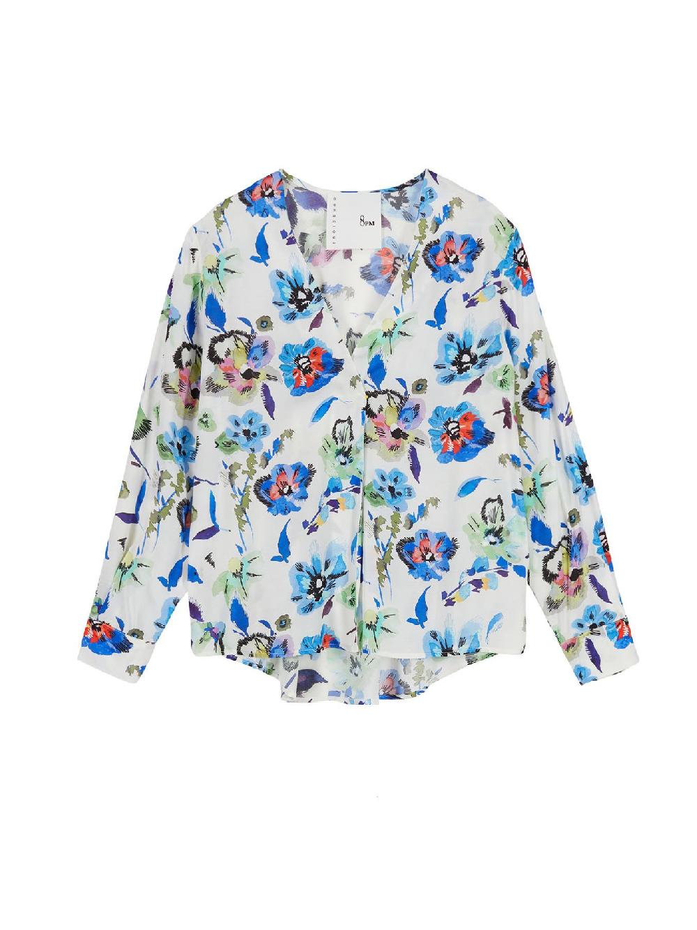 8pm Quadrifogli Blusa Affare Del Giorno