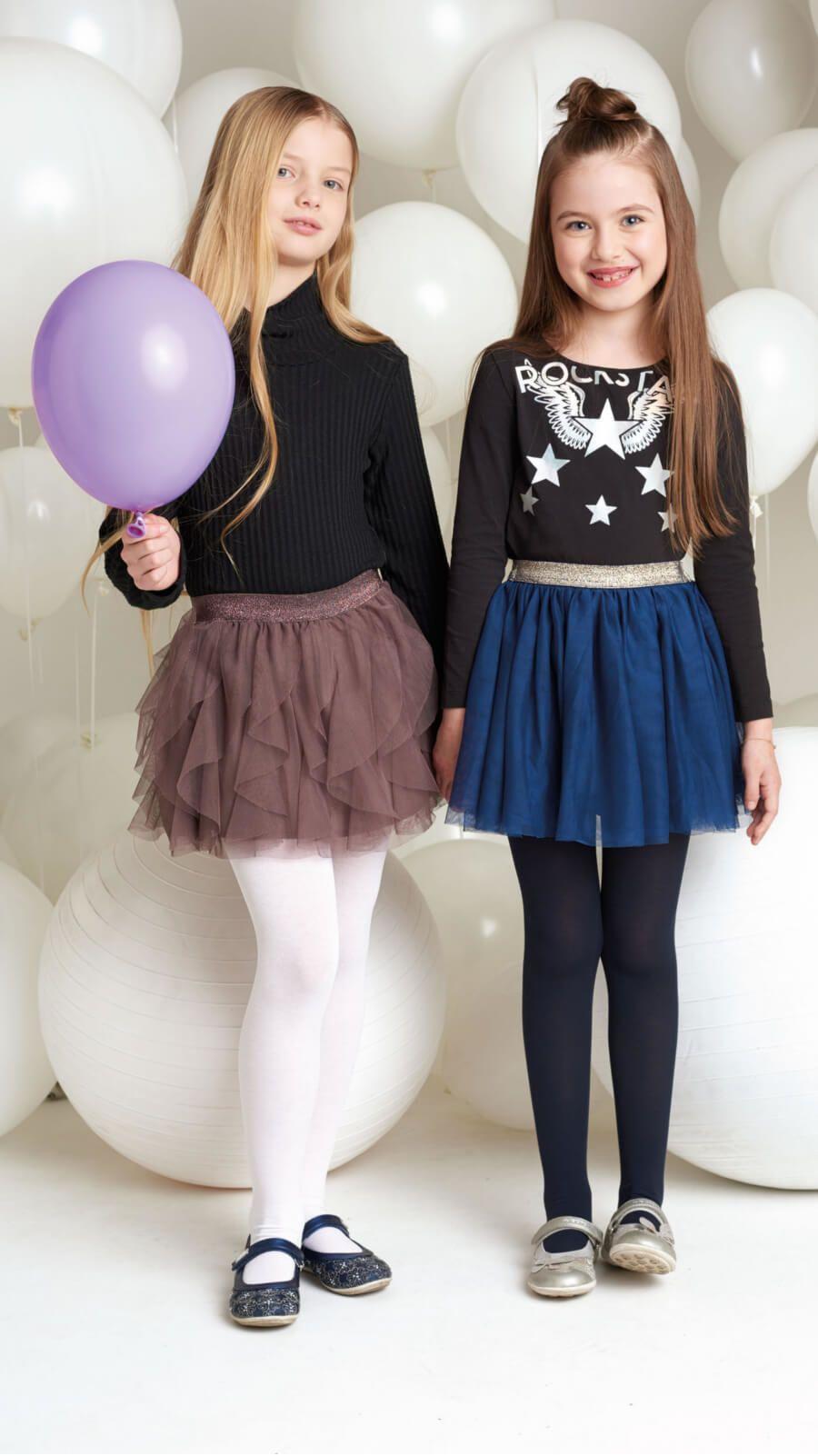 Trasparenze Collant Bambina Monocolore | TC009 | Calze Trasparenze Qualità