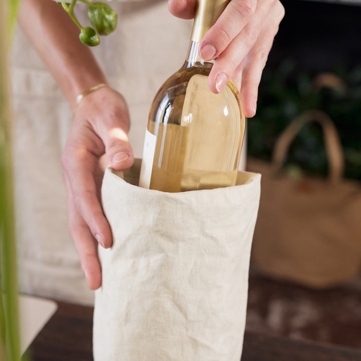 Uashmama Uashmama Wine Bag | Table Decor | Single Bottle – Uashmama UK 2025