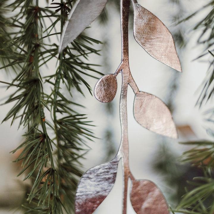Uashmama Uashmama Christmas Tree Garland | Vegan Paper | 9 ft – Uashmama UK Italy