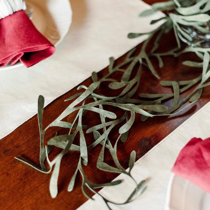 Uashmama Uashmama Christmas Tree Garland | Vegan Paper | 9 ft – Uashmama UK Italy