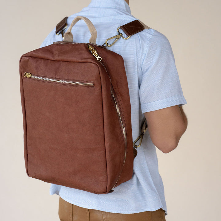 Uashmama Uashmama Travel Backpack | Laptop Holder | Sustainable Wear – Uashmama UK Italia