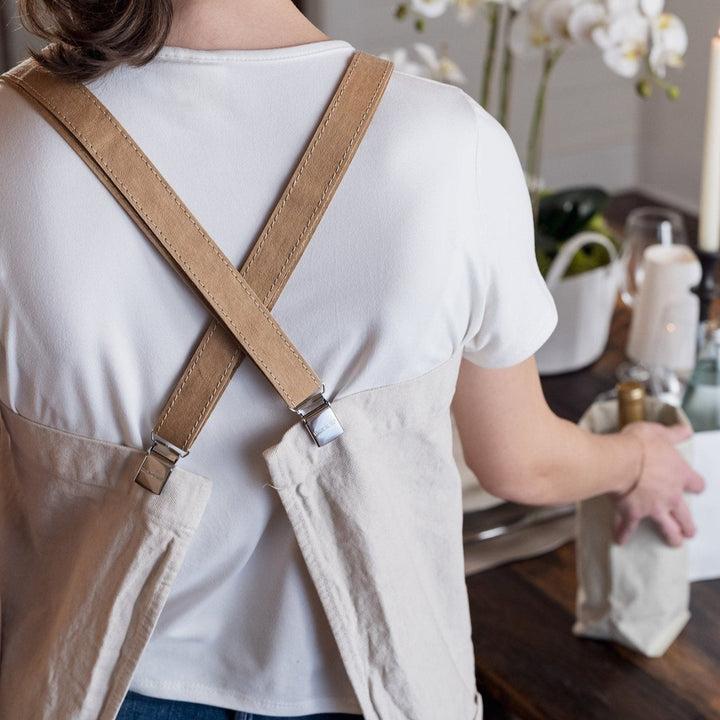 Uashmama Uashmama Adjustable Apron | Eco-Friendly Kitchen Wear – Uashmama UK 2025