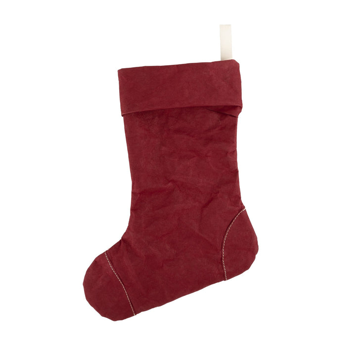 Uashmama Uashmama Large Christmas Stocking | Vegan Paper Decor – Uashmama UK Vendita