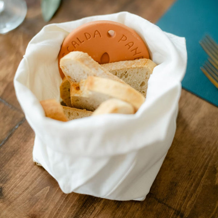 Uashmama FIOCCO LINEN BREAD BAG AND SCALDAPANE GIFT SET – Uashmama UK Promozione