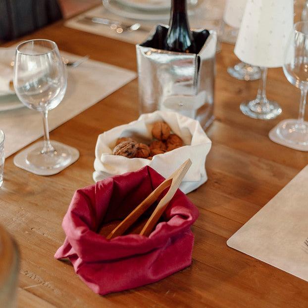 Uashmama FIOCCO LINEN BREAD BAG AND SCALDAPANE GIFT SET – Uashmama UK Promozione