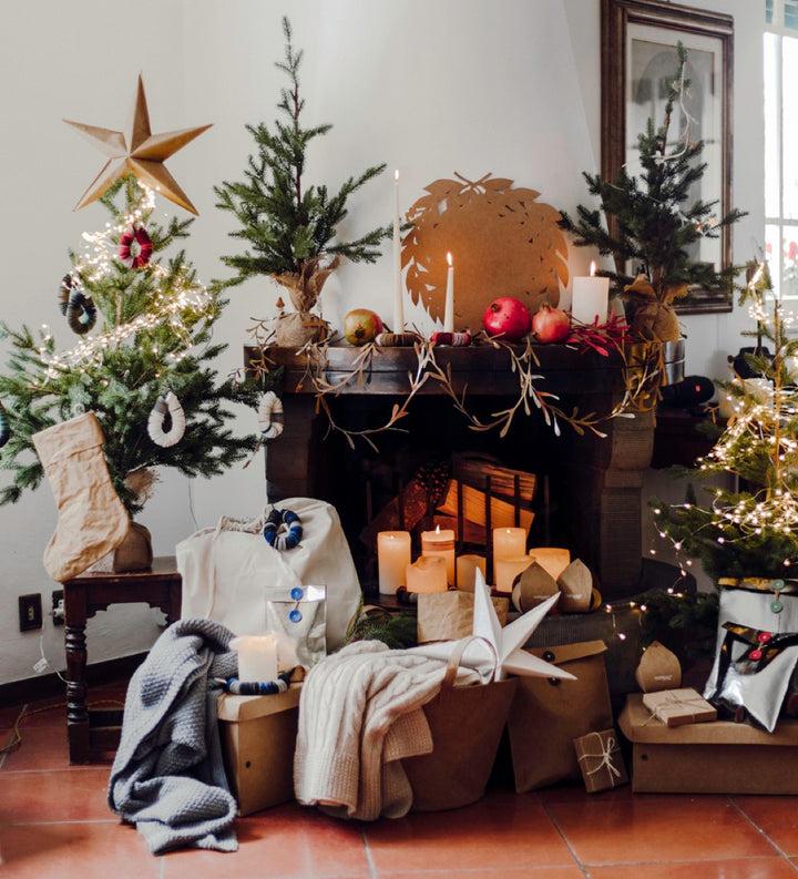 Uashmama Uashmama Vegan Christmas Tree Topper | Sustainable Decor – Uashmama UK Spedizione Gratuita