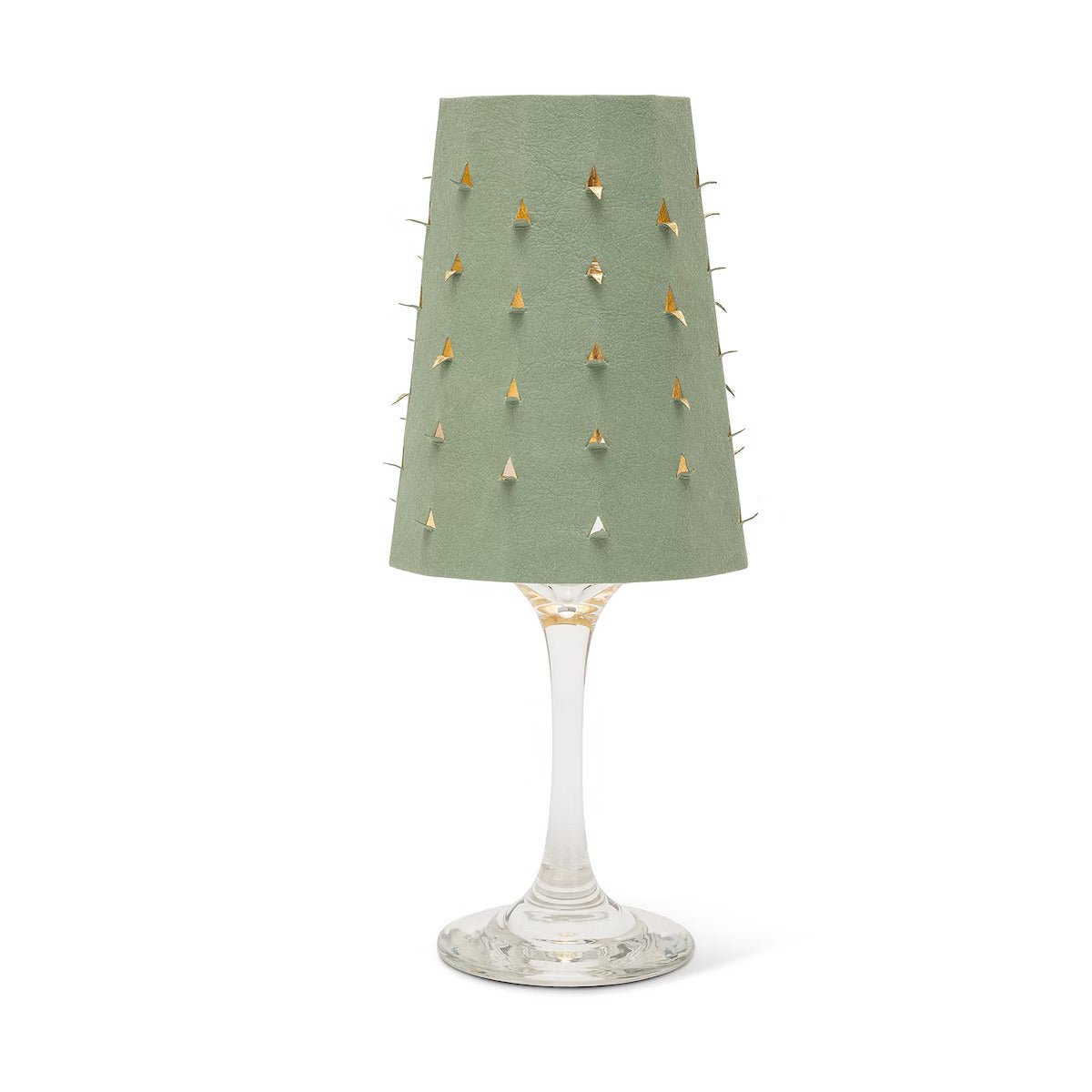 Uashmama Uashmama Lampshade For Wine Glass With Tealight | Wineshade – Uashmama UK