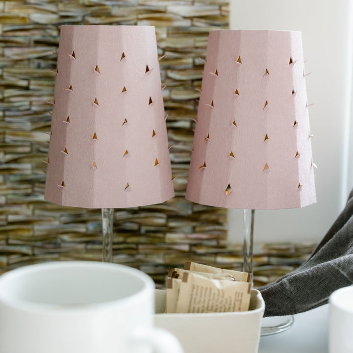 Uashmama Uashmama Lampshade For Wine Glass With Tealight | Wineshade – Uashmama UK Shopping Online