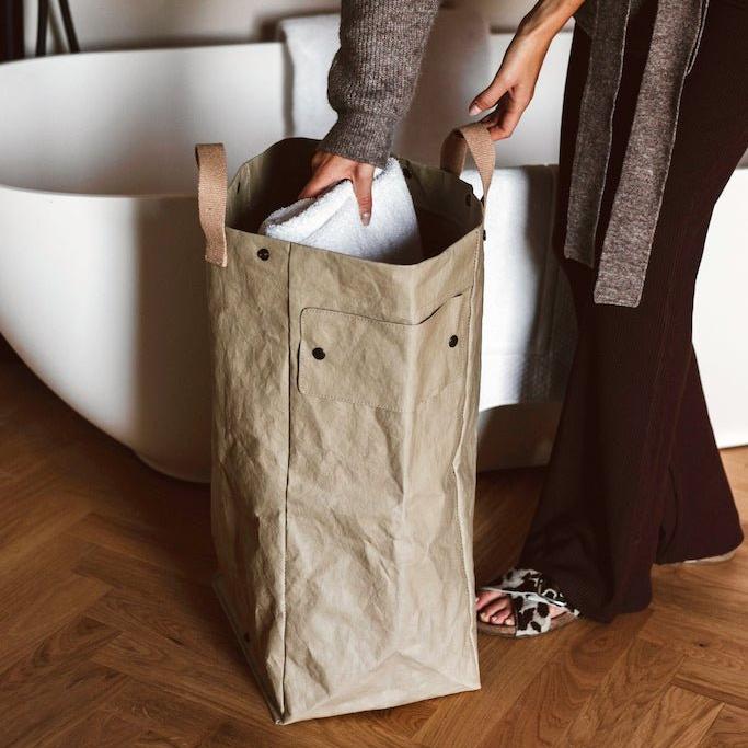 Uashmama Uashmama Laundry Bag | Modular Snap & Tote Easy Carry – Uashmama UK Affare Del Giorno