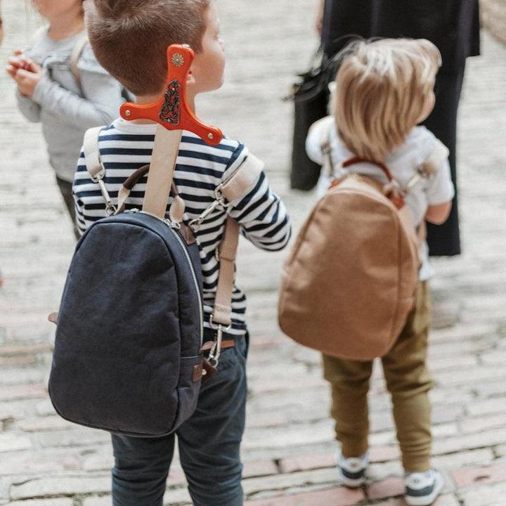 Uashmama Uashmama Midsize Zip-Up Backpack | Recycled Accents – Uashmama UK Sottocosto
