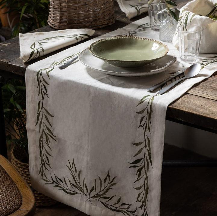 Uashmama OLIVE TABLE RUNNER – Uashmama UK Novità