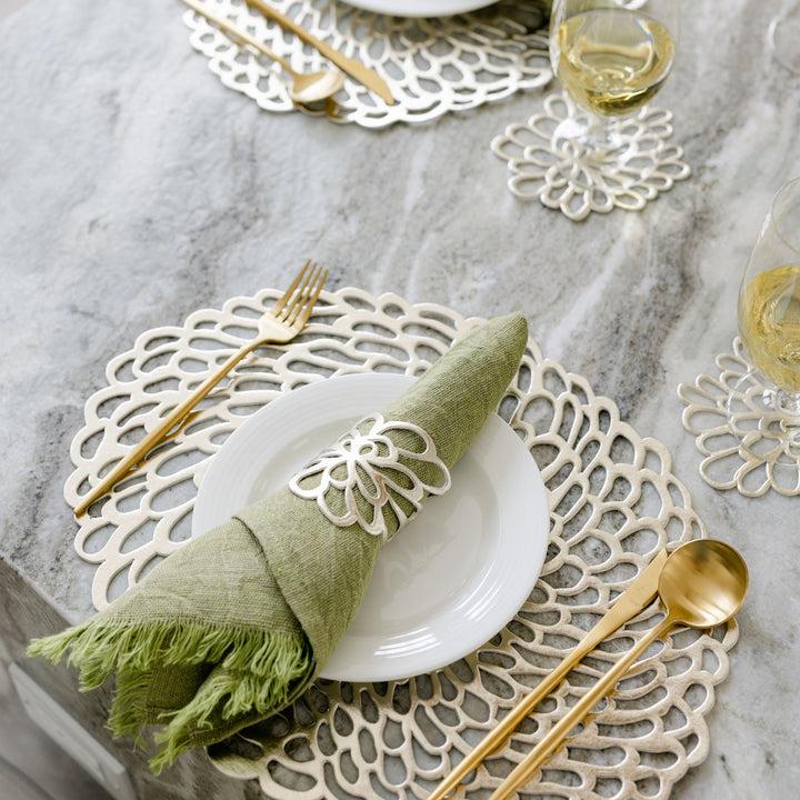 Uashmama OVAL PIZZO LACE MAT PLACEMAT – Uashmama UK Presa
