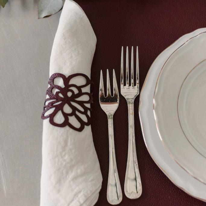 Uashmama PIZZO LACE MAT NAPKIN RING – Uashmama UK Offerte